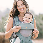 Alternate image 3 for Ergobaby&trade; 360 Cool Air Mesh Multi-Position Baby Carrier in Sea Mist