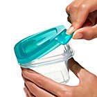 Alternate image 3 for OXO Tot&reg; 4-Pack 4 oz. Silicone Baby Food Storage Blocks in Teal