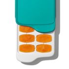 Alternate image 5 for OXO Tot&reg; 2-Pack Freezer Trays in Teal/White