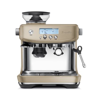 Breville&reg; Barista Pro&trade; Stainless Steel Espresso Maker in Royal Champagne
