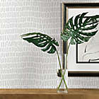 Alternate image 0 for RoomMates&reg; Tick Mark Peel &amp; Stick Wallpaper in Grey