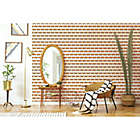 Alternate image 2 for RoomMates&reg; Cat Coquillette Jaguars Peel &amp; Stick Wallpaper in Orange