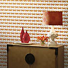 Alternate image 6 for RoomMates&reg; Cat Coquillette Jaguars Peel &amp; Stick Wallpaper in Orange