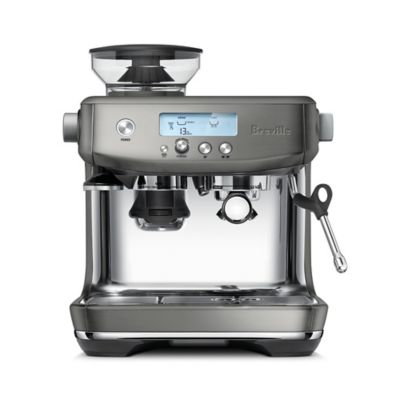Breville&reg; Barista Pro&trade; Stainless Steel Espresso Maker in Smoked Hickory