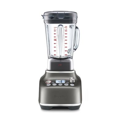 Breville&reg; The Super Q Stainless Steel Commercial Grade Blender in Hickory