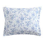 Alternate image 8 for Laura Ashley&reg; Walled Garden  Reversible Quilt Set in Skydust Blue