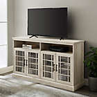 Alternate image 3 for Forest Gate&trade; Aiden 58-Inch TV Stand in White Oak