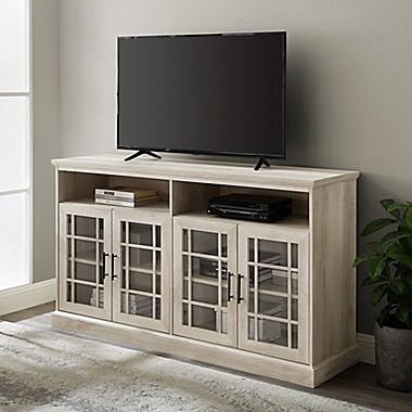 Forest Gate&trade; Aiden 58-Inch TV Stand in White Oak. View a larger version of this product image.
