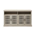 Alternate image 1 for Forest Gate&trade; Aiden 58-Inch TV Stand in White Oak