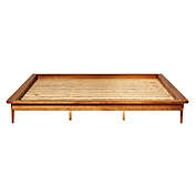Forest Gate&trade; Diana King Solid Wood Platform Bed in Caramel