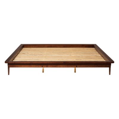 Forest Gate&trade; Diana King Solid Wood Platform Bed in Walnut