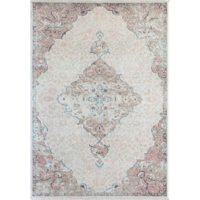 CosmoLiving Hailey Amaranth Area Rug in Pink