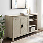 Alternate image 1 for Forest Gate 58-Inch Angled Groove Sideboard in Birch