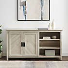 Alternate image 5 for Forest Gate 58-Inch Angled Groove Sideboard in Birch