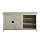 Alternate image 4 for Forest Gate 58-Inch Angled Groove Sideboard in Birch