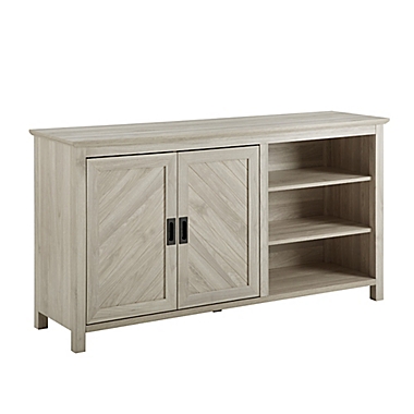 Forest Gate 58-Inch Angled Groove Sideboard in Birch. View a larger version of this product image.