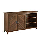 Alternate image 0 for Forest Gate 58-Inch Angled Groove Sideboard in Dark Walnut