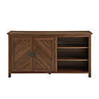 Alternate image 4 for Forest Gate 58-Inch Angled Groove Sideboard in Dark Walnut