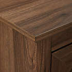 Alternate image 3 for Forest Gate 58-Inch Angled Groove Sideboard in Dark Walnut