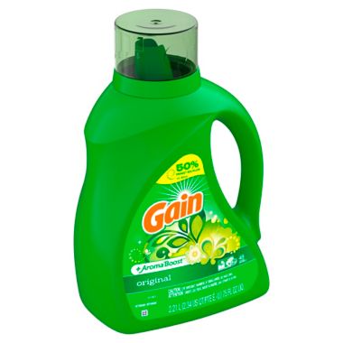 Gain&reg; 65 fl. oz. Liquid Laundry Detergent in Original. View a larger version of this product image.