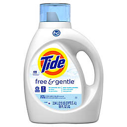 Tide® 69 oz. Free & Gentle Liquid Laundry Detergent