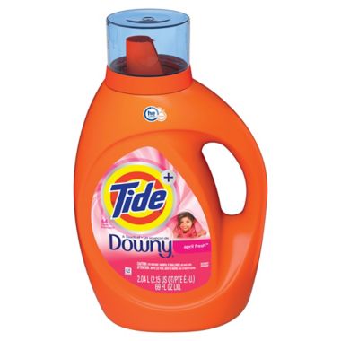Tide&reg; Downy April Fresh High Efficiency 69 oz. Liquid Laundry Detergent. View a larger version of this product image.