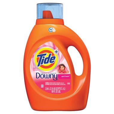 Tide&reg; Downy April Fresh High Efficiency 69 oz. Liquid Laundry Detergent. View a larger version of this product image.