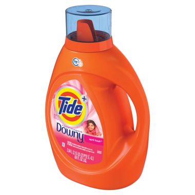 Tide&reg; Downy April Fresh High Efficiency 69 oz. Liquid Laundry Detergent. View a larger version of this product image.