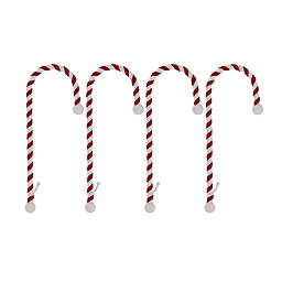 Candy Cane 4-Pack Classic Stocking Holders