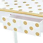 Alternate image 7 for Fantasy Fields by Teamson Kids Polka Dot Prints Gisele Play Vanity Set with LED Mirror