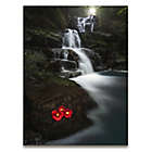 Alternate image 0 for Little Red Flower 36-Inch x 27-Inch Photographic Gallery Canvas Wall Art