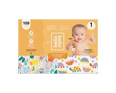 hello bello diapers size 1