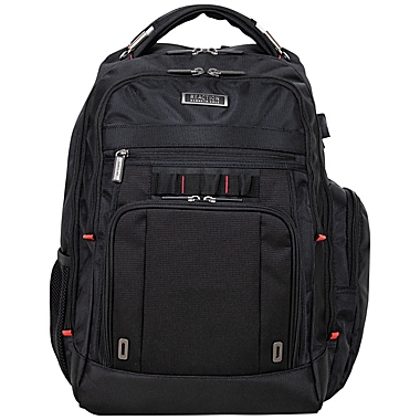 Kenneth Cole Reaction Travelier 15.6-Inch Laptop USB Backpack in Black ...