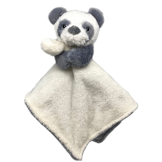 panda plush blanket