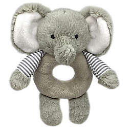 carter's® Elephant Ring Rattle in Grey