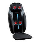 Alternate image 1 for HoMedics&reg; 2-in-1 Shiatsu Massaging Seat Topper with Removeable Massage Pillow