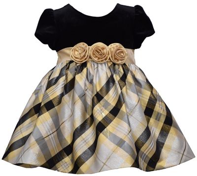 gold dress baby