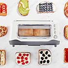 Alternate image 5 for Dash&reg; Clear View 2-Slice Toaster in White
