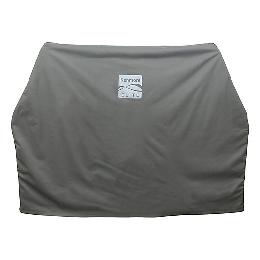 Alternate image 1 for Kenmore Elite Grill Cover in Grey