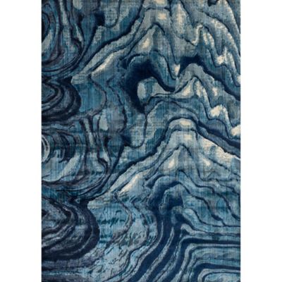 Get The Loloi Dreamscape 5 X 7 6 Area Rug In Indigo Blue From Bed Bath Beyond Now Accuweather Shop