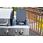Alternate image 4 for Kenmore PG-40406SOL 4-Burner Gas Grill with Side Burner