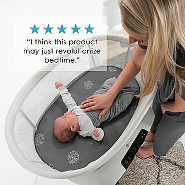 4moms&reg; mamaRoo sleep&trade; bassinet. View a larger version of this product image.