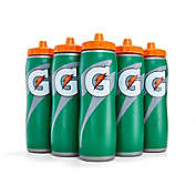 Gatorade&reg; 32 oz. Insulated Water Bottles in Green (Set of 5)