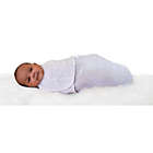 Alternate image 5 for aden + anais&trade; essentials easy swaddle&trade; Size 4-6M 3-Pack Wrap Swaddles in Grey