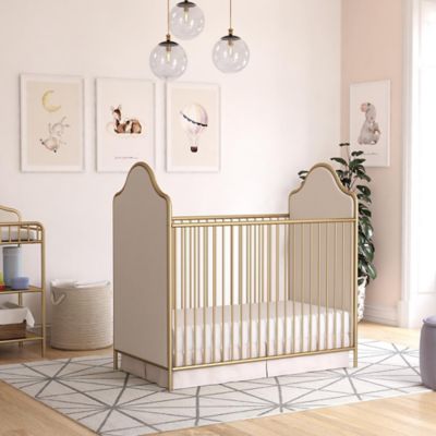 gold nursery furniture