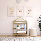 Alternate image 10 for Little Seeds Piper Metal Changing Table in Gold