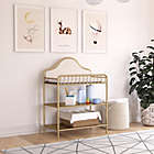 Alternate image 8 for Little Seeds Piper Metal Changing Table in Gold