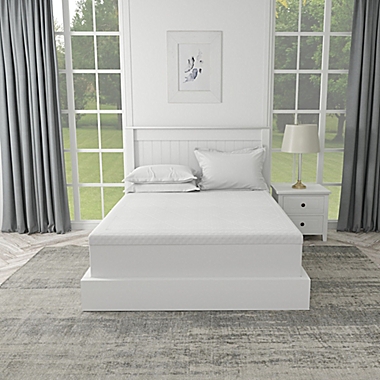 Therapedic&reg; Deluxe Quilted 3-Inch Memory Foam Twin XL Mattress Topper. View a larger version of this product image.