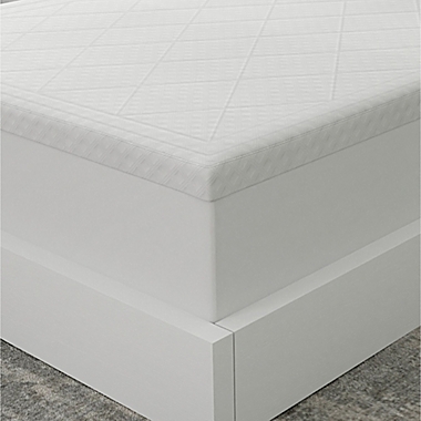 Therapedic&reg; Deluxe Quilted 3-Inch Memory Foam Queen Mattress Topper. View a larger version of this product image.