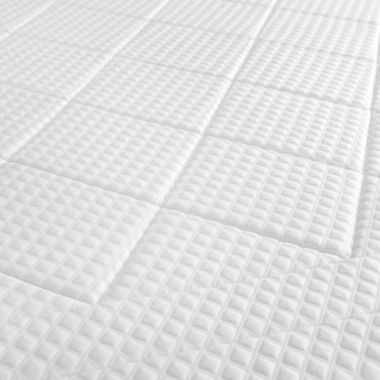 Therapedic&reg; Deluxe Quilted 3-Inch Memory Foam Queen Mattress Topper. View a larger version of this product image.